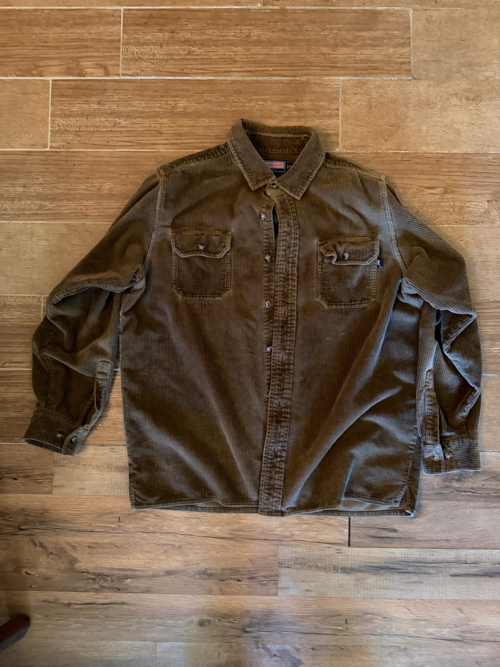 Vineyard Vines Corduroy Jacket M